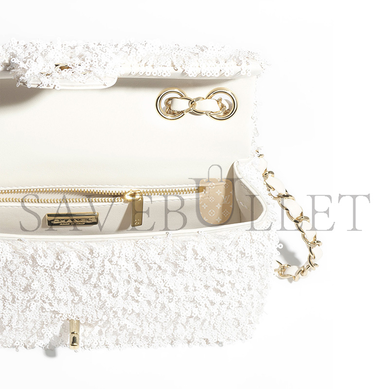 Ch*el evening bag as4298 (25*14*9cm)